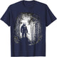 Panda Bear Animal Art Panda T-Shirt - T-Shirt | Navy