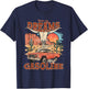 Runs On Dreams And Gasoline | I Got A Heart Like A Truck T-Shirt - T-Shirt | Navy