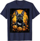 French Bulldog Halloween T-Shirt - T-Shirt | Navy