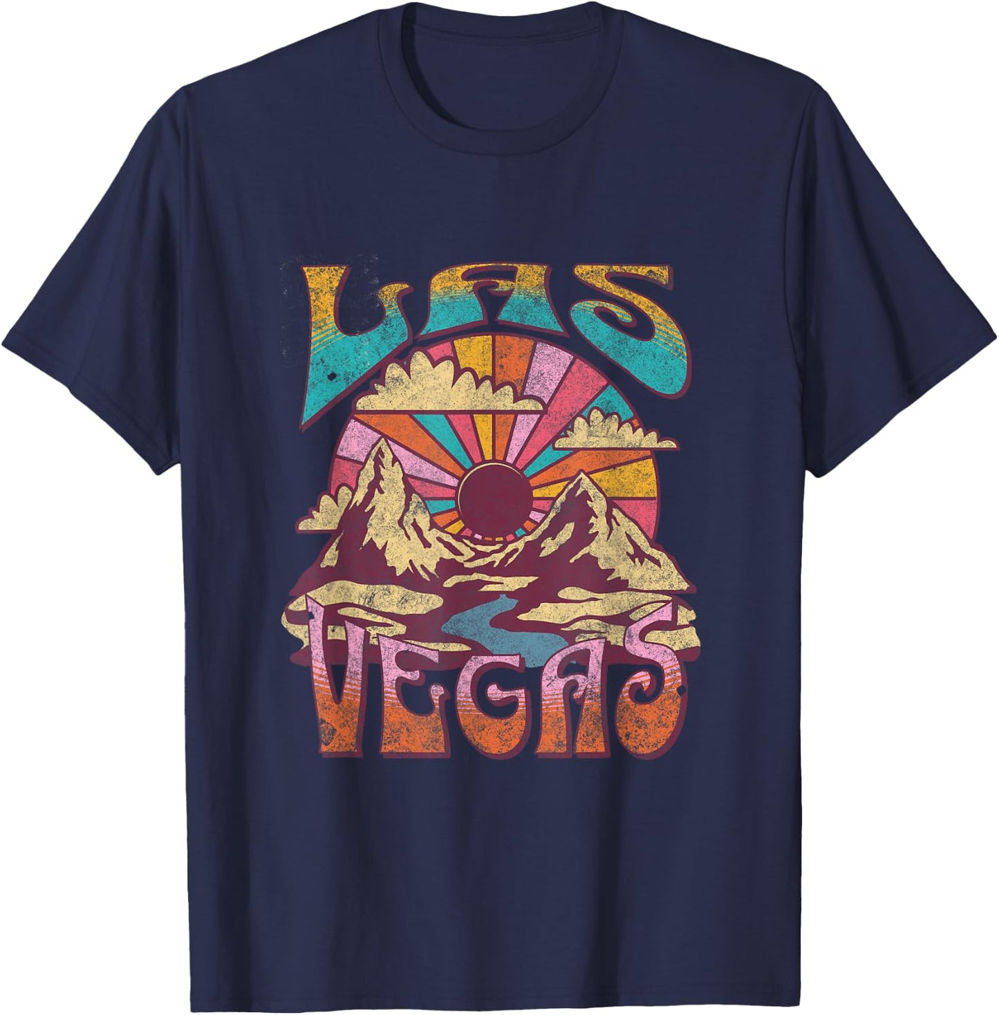 Las Vegas T-Shirt - T-Shirt | Navy