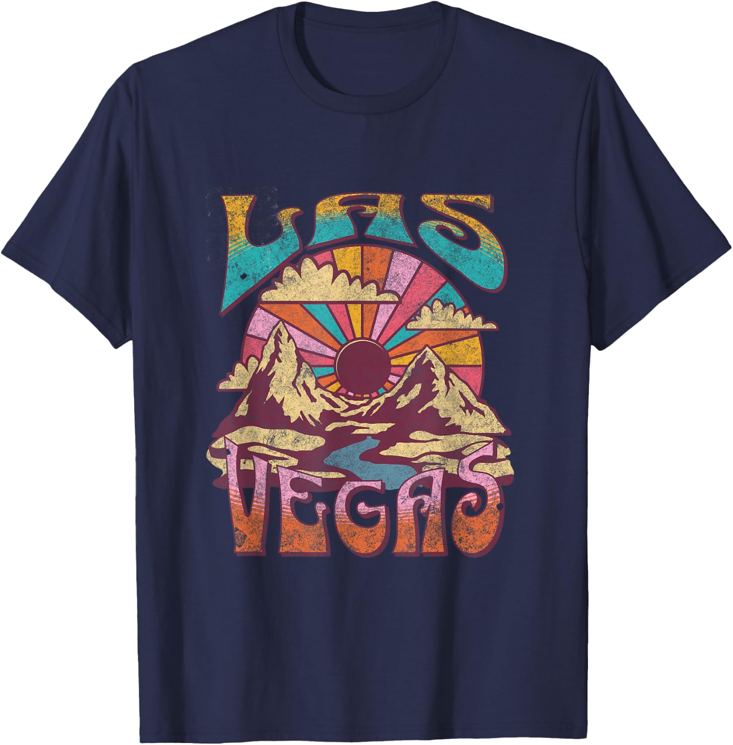 Las Vegas T-Shirt - T-Shirt | Navy