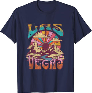 Las Vegas T-Shirt - T-Shirt | Navy