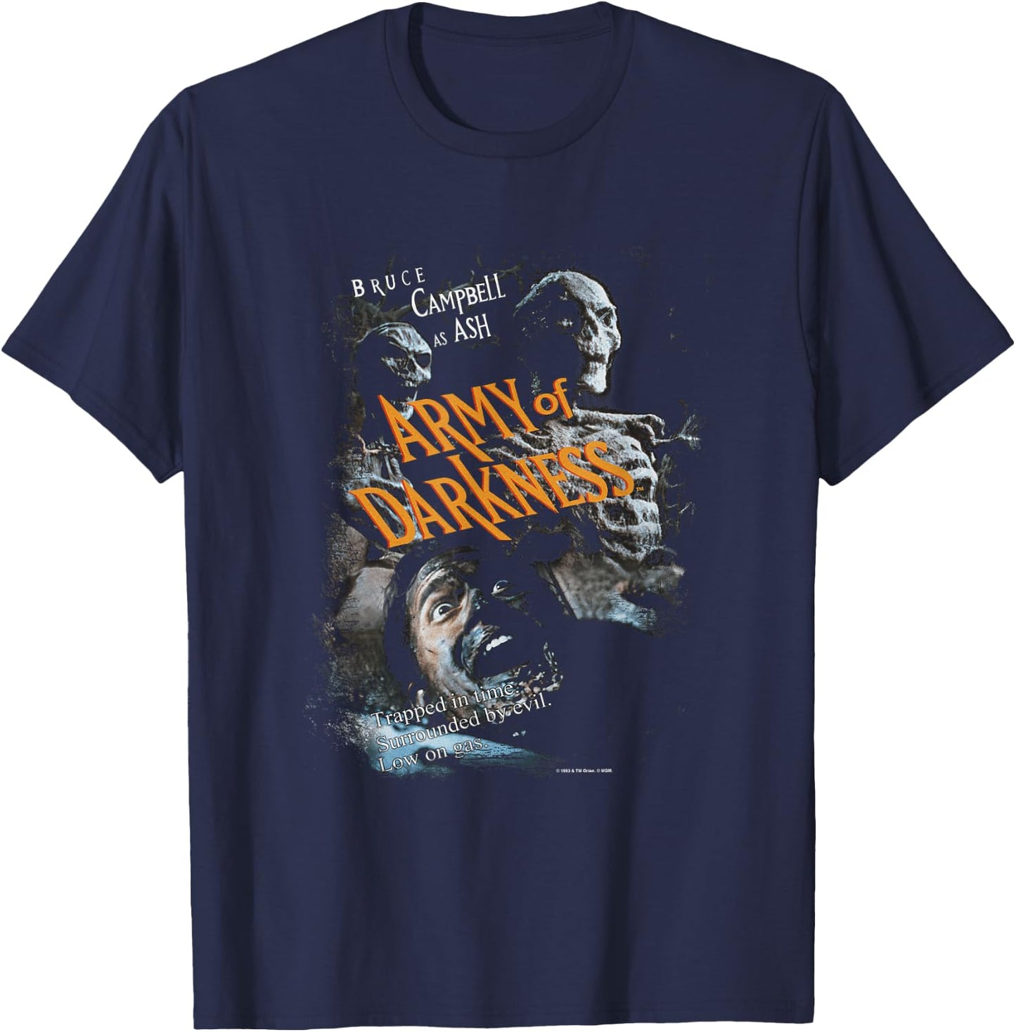 Army of Darkness Covered T-Shirt - T-Shirt | Navy