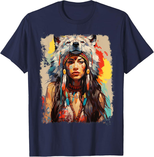 Women's Spiritual T-Shirt - T-Shirt | Navy