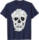 Best Cat Skull Women Halloween Skeleton Cat Lover T-Shirt - T-Shirt | Navy