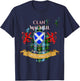 MacNeil Scottish Family Clan Middle Ages Mischief T-Shirt - T-Shirt | Navy