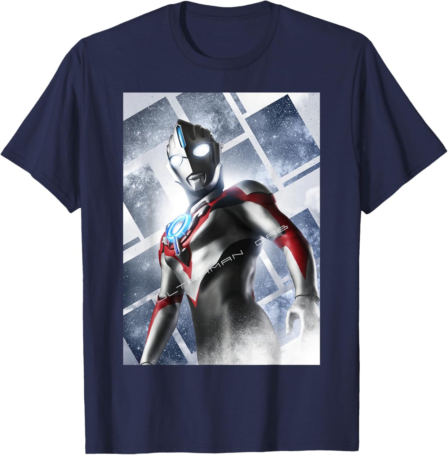 Ultraman Orb - New Generation Ultraman T-Shirt - T-Shirt | Navy