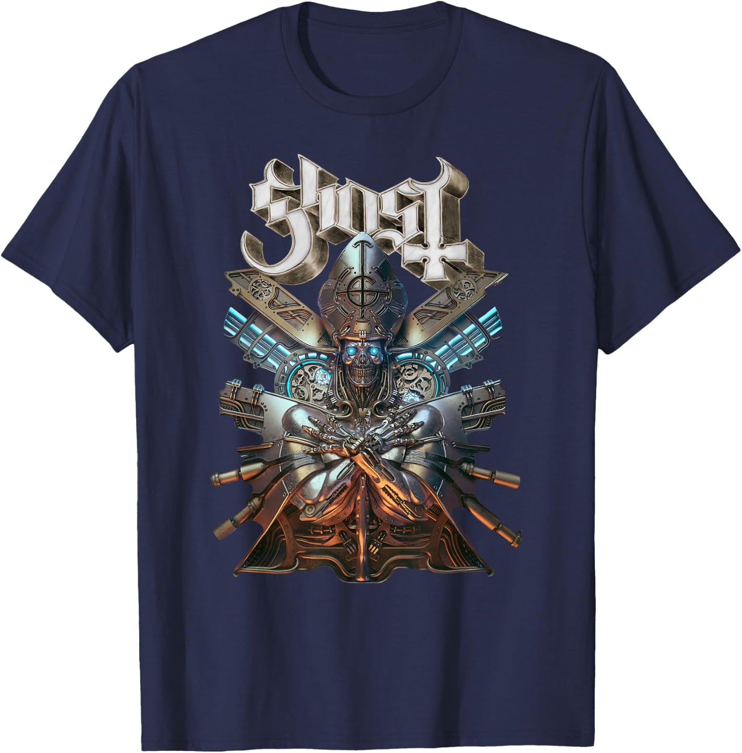 Funko Ghost Phantomime Brown T-Shirt - T-Shirt | Navy