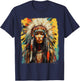 Native Indian T-Shirt - T-Shirt | Navy
