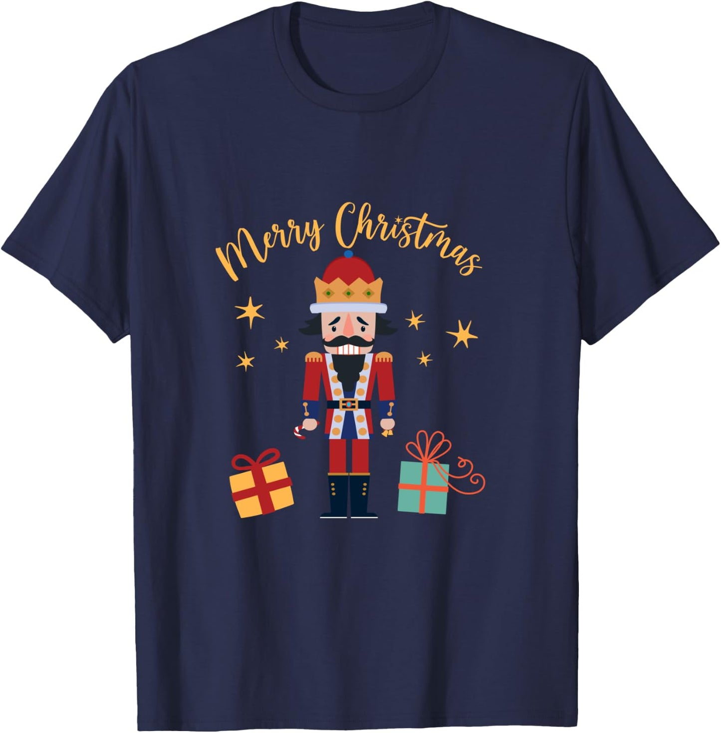 Merry Christmas - Nutcracker T-Shirt - T-Shirt | Navy