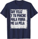 Mexican Funny T Shirt Camisas Con Mensajes Motivacionales T-Shirt - T-Shirt | Navy