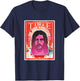 Graphic Jesus Revolution Christian Bible Retro Art Trendy T-Shirt - T-Shirt | Navy