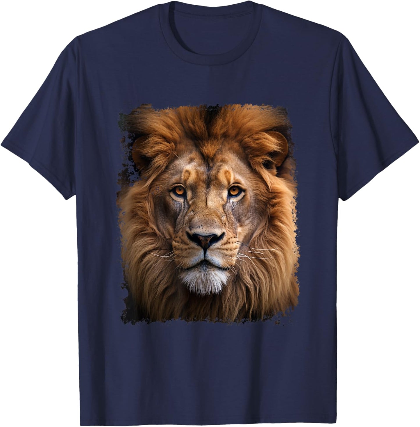 A Lion T-Shirt - T-Shirt | Navy