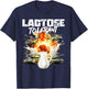 Lactose Tolerant T-Shirt - T-Shirt | Navy
