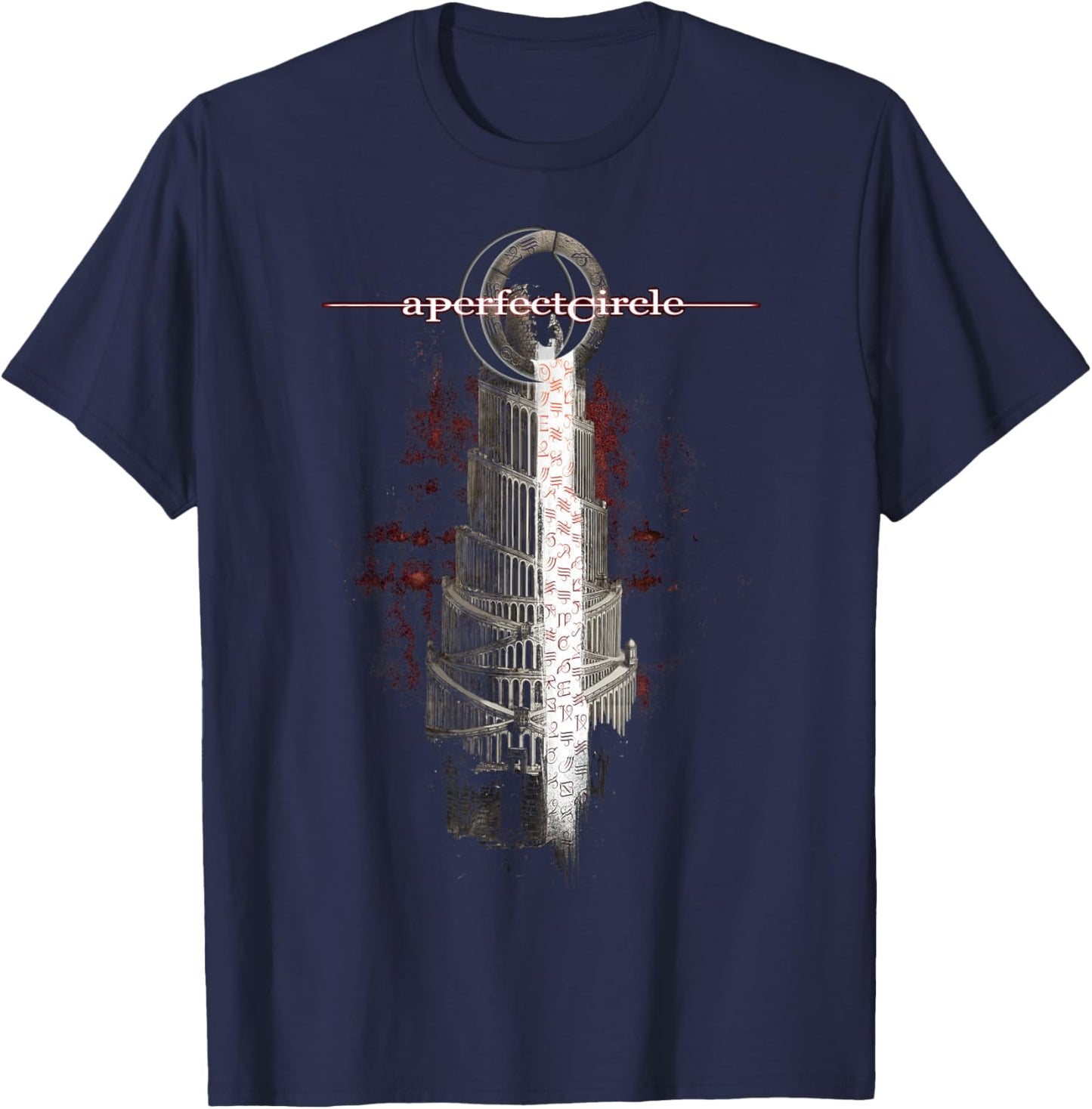 A Perfect Circle – Babel T-Shirt - T-Shirt | Navy