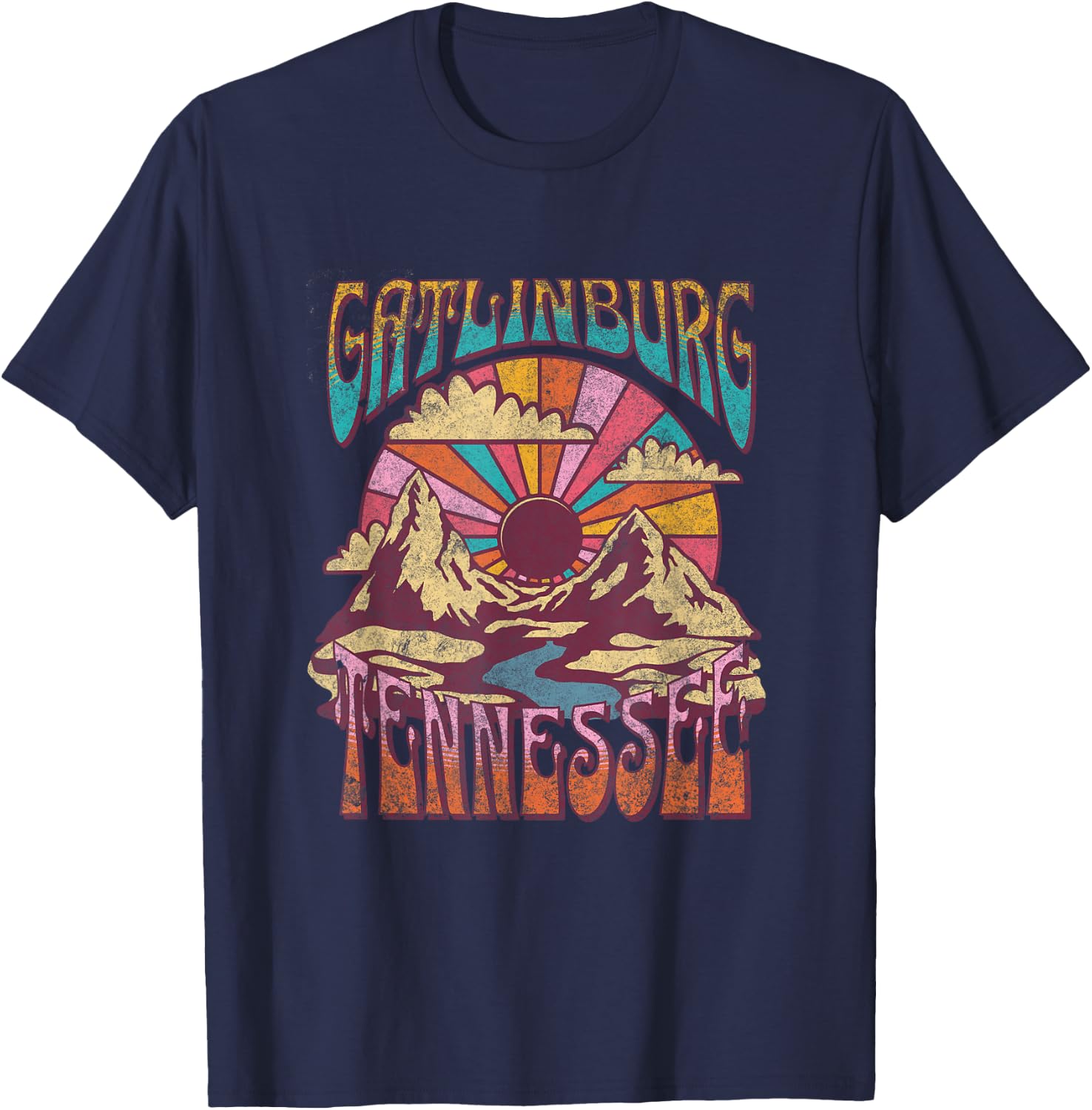 Gatlinburg T-Shirt - T-Shirt | Navy