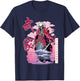 Skeleton Samurai Japanese Streetwear Harajuku Japan Hiphop T-Shirt - T-Shirt | Navy