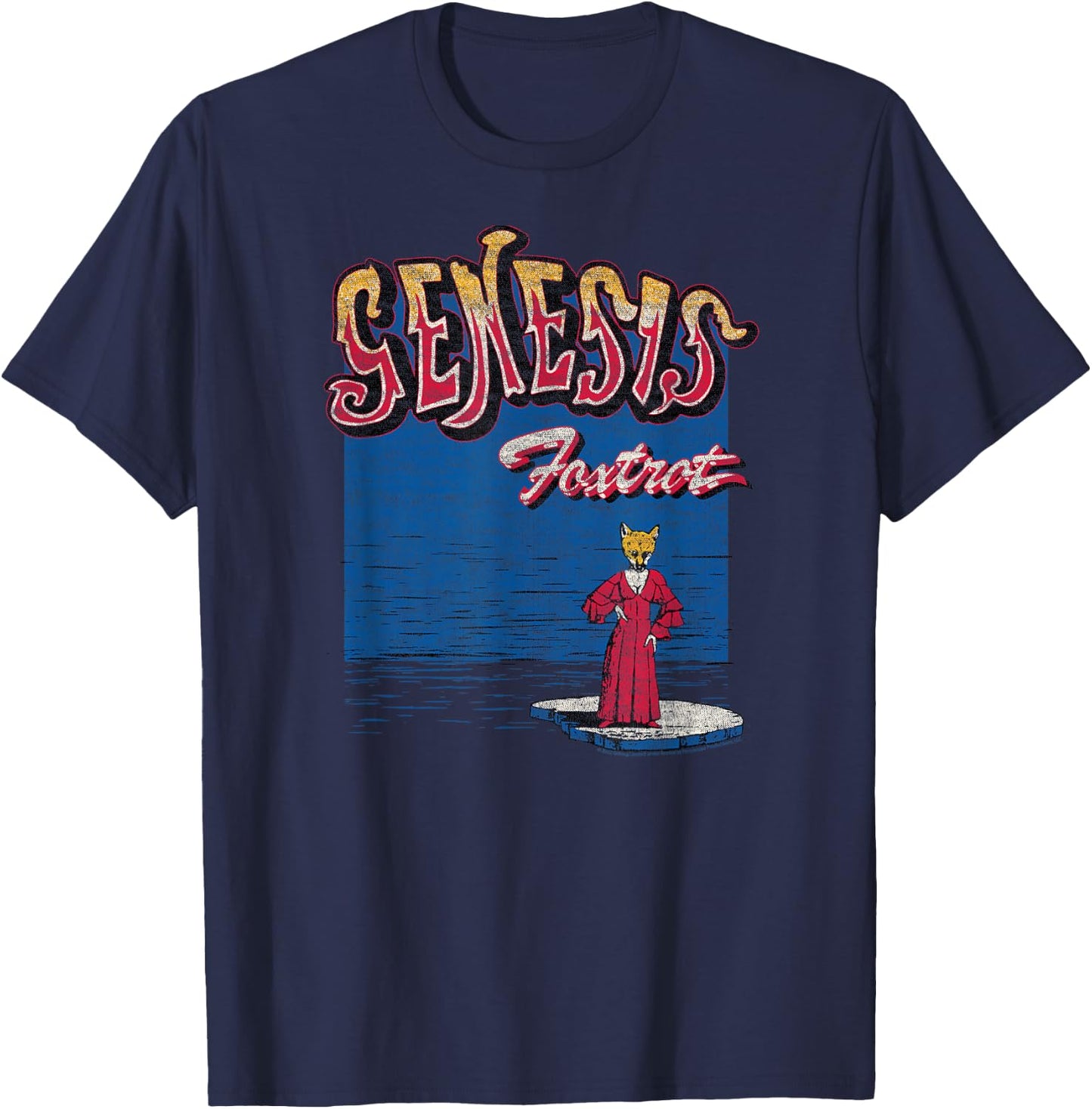Genesis - Foxtrot T-Shirt - T-Shirt | Navy