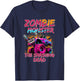 Zombie Monster Truck The Smashing Dead T-Shirt - T-Shirt | Navy