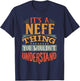 Neff Name - Kids, Black, Small T-Shirt - T-Shirt | Navy