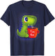 Tea Rex T-Shirt - T-Shirt | Navy