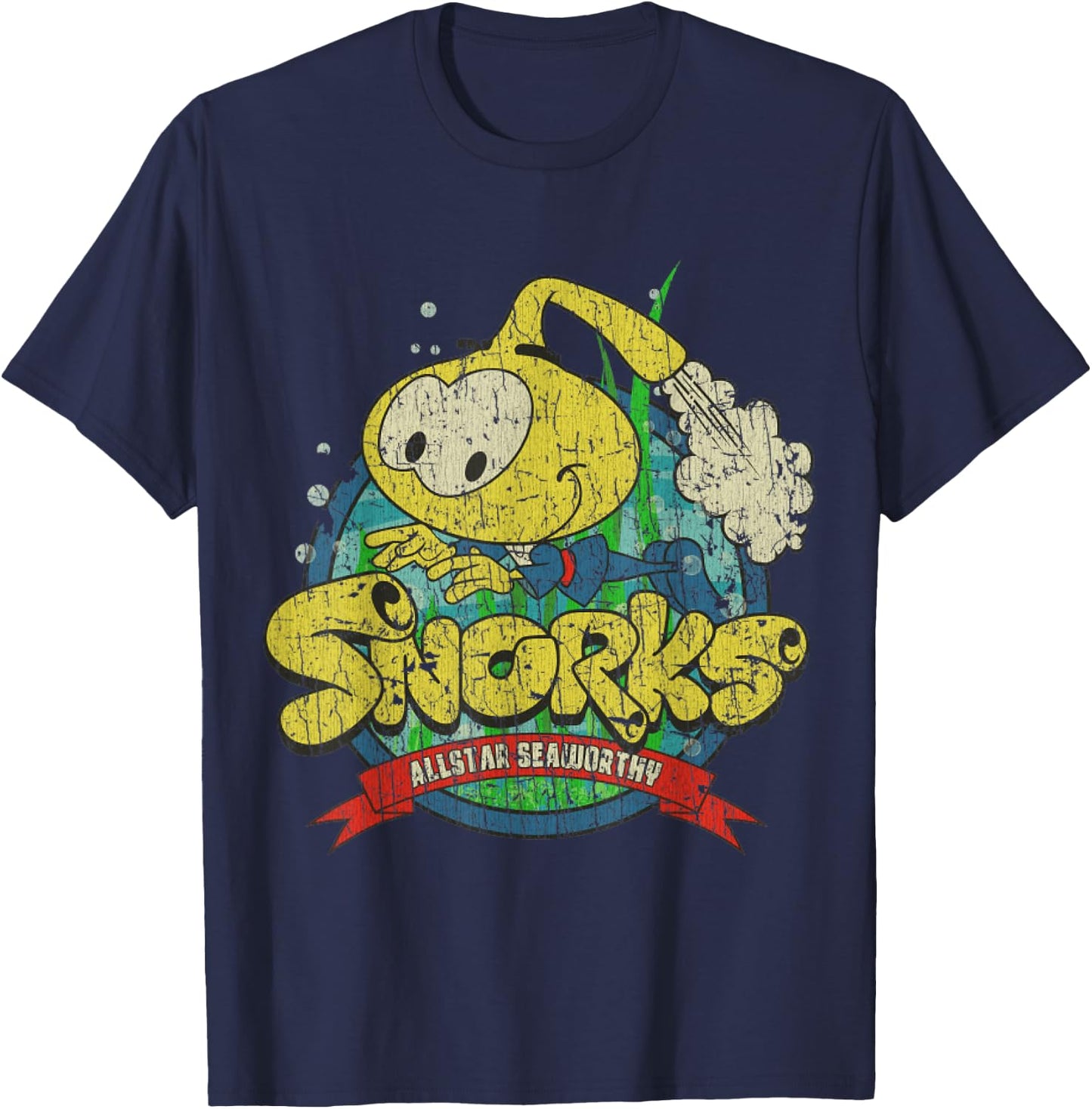 Allstar Seaworthy the Snork 1984 T-Shirt - T-Shirt | Navy