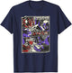 Transformers Starscream Will Never Be Leader Japanese Comic T-Shirt - T-Shirt | Navy