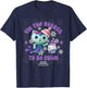 DreamWorks Gabby's Dollhouse Holiday MerCat & Cakey T-Shirt - T-Shirt | Navy