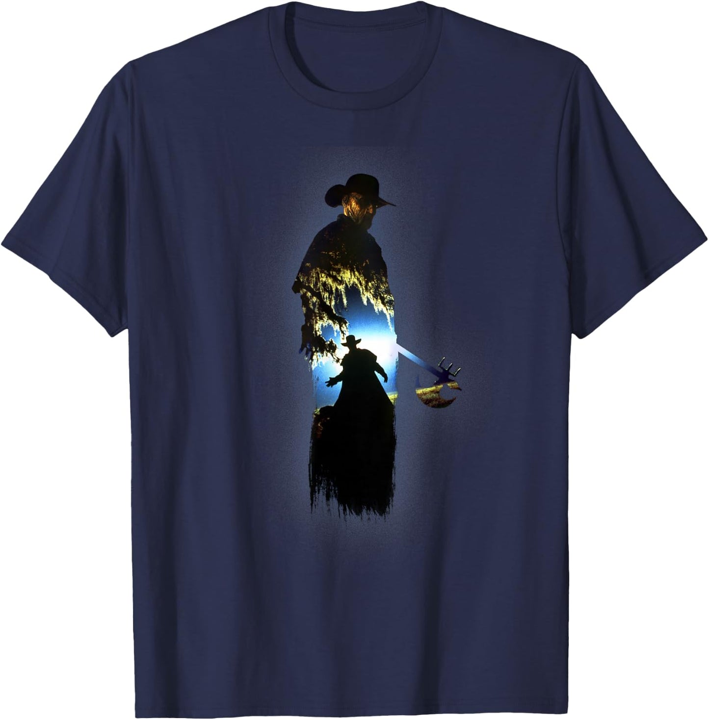 Jeepers Creepers Creature Within T-Shirt - T-Shirt | Navy