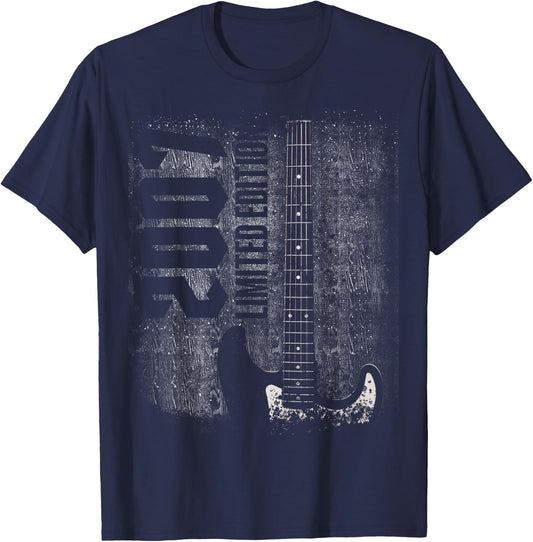 Born in 2007 for Teen Born in 2007 Birthday Gifts T-Shirt - T-Shirt | Navy