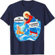 Hi Drowning I'm Jesus Funny T-Shirt - T-Shirt | Navy