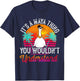 It's A Maya Thing You Wouldn't Understand Funny Maya Name T-Shirt - T-Shirt | Navy