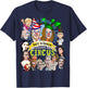 Weekend at Bidens Circus Trump Trump in Trump Time T-Shirt - T-Shirt | Navy