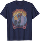 Marvel Black Widow Classic Comic Seventies Retro Poster T-Shirt - T-Shirt | Navy