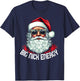 Big Nick Energy Funny Santa Christmas T-Shirt - T-Shirt | Navy