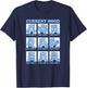 Care Bears Grumpy Bear Current Mood Emotions Box Up T-Shirt - T-Shirt | Navy