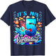 It's My 5th Birthday Boy Sea Fish Ocean Animals Aquarium T-Shirt - T-Shirt | Navy