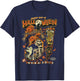 Halloween Horror Nights HHN Every Day is Halloween T-Shirt - T-Shirt | Navy