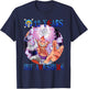 12 Years Of Awesome 12th Birthday Anime Birthday Theme T-Shirt - T-Shirt | Navy
