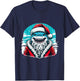 Santa Jaws Festive Shark T-Shirt - T-Shirt | Navy