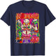 Ice Nine Kills – Zombie Clown T-Shirt - T-Shirt | Navy