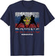 Russian Vintage style boxing Great Boxing Russia T-Shirt - T-Shirt | Navy