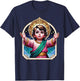Divino Nino Jesus Catholic T-Shirt - T-Shirt | Navy