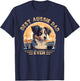 Aussie DAD Australian Shepherd T-Shirt - T-Shirt | Navy