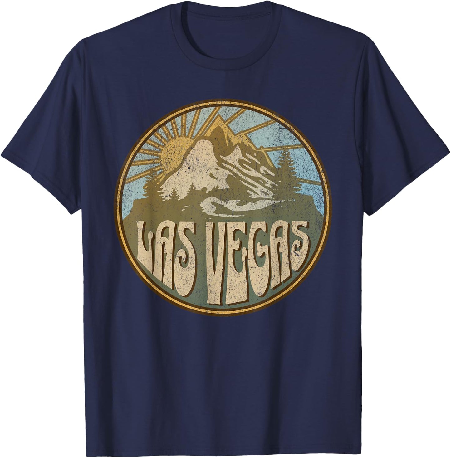 Las Vegas T-Shirt - T-Shirt | Navy