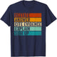 Races Writing Strategy Funny Text Evidence English Teacher T-Shirt - T-Shirt | Navy
