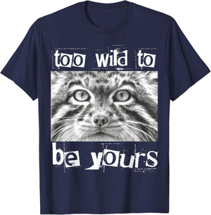 Pallas Cat Women T-Shirt - T-Shirt | Navy