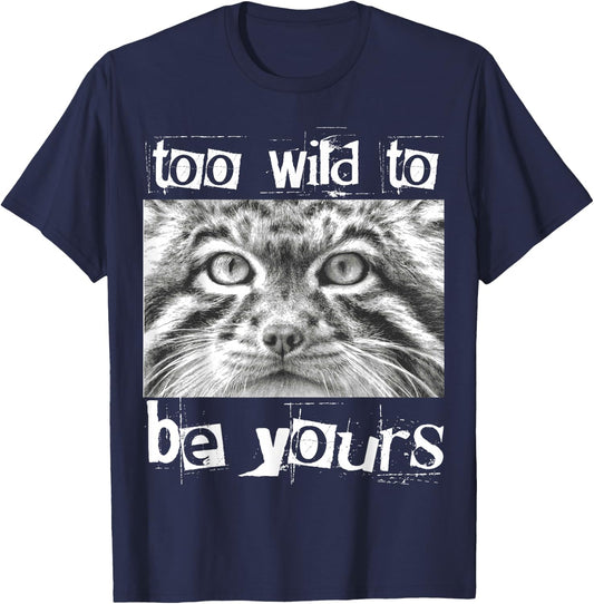 Pallas Cat Women T-Shirt - T-Shirt | Navy