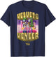 DreamWorks Trolls Band Together Velvet and Veneer T-Shirt - T-Shirt | Navy