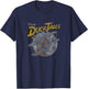 Disney DuckTales Ducks On Airplane Distressed Portrait T-Shirt - T-Shirt | Navy